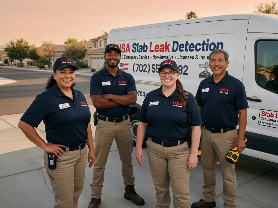 Slab Leak Repair company in Stevensville, MI