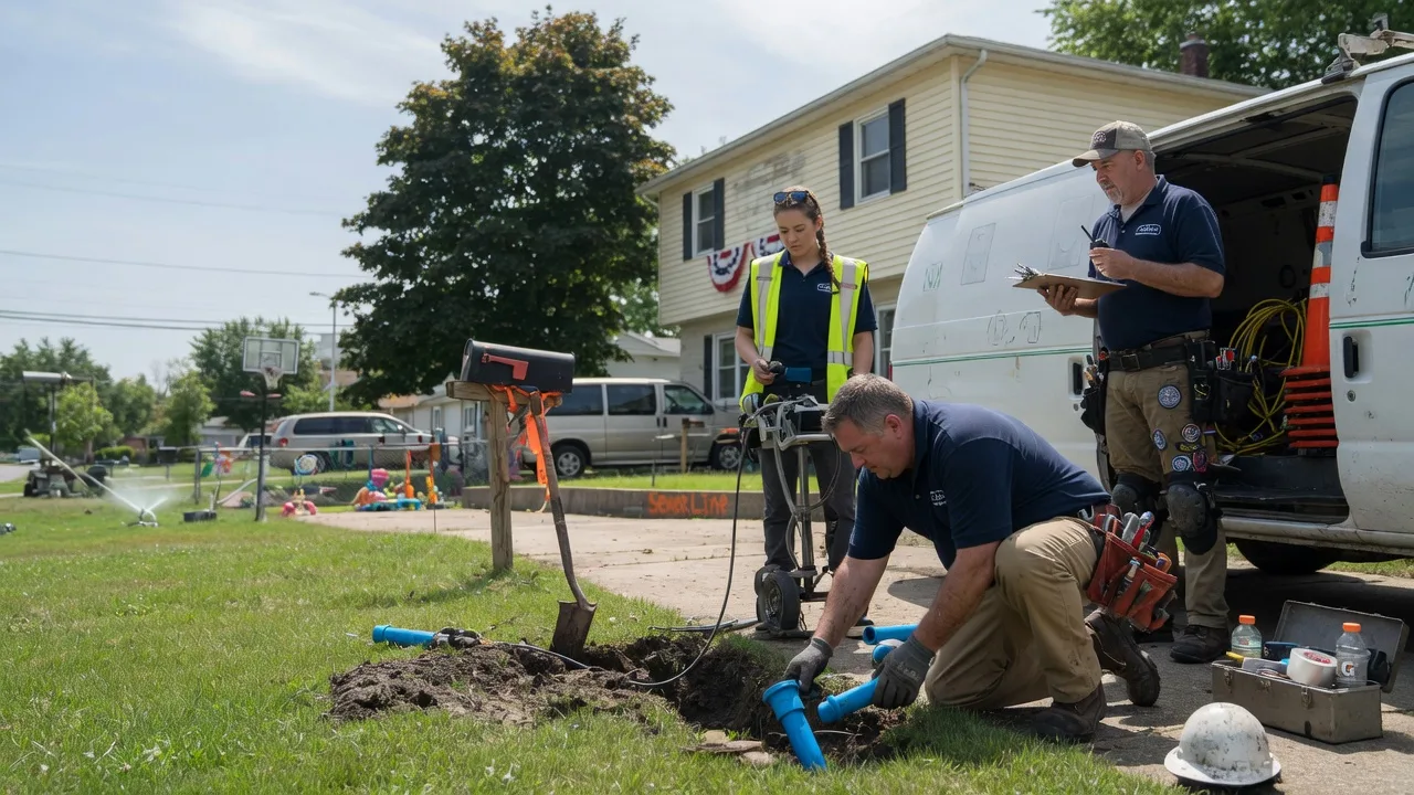 Slab Leak Repair in Stevensville, MI near me